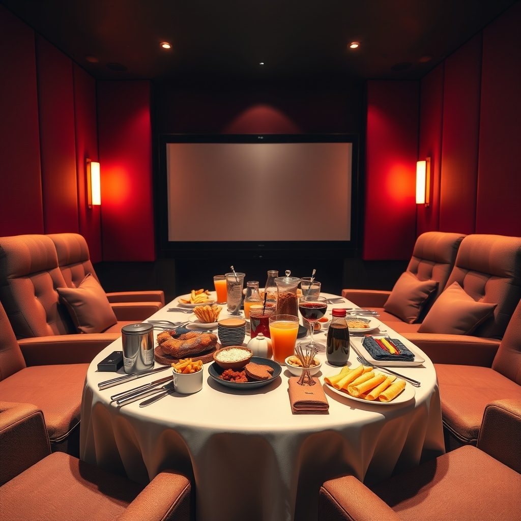 VIP screening package